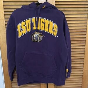 Champion Purple LSU Tigers Men's Hoodie